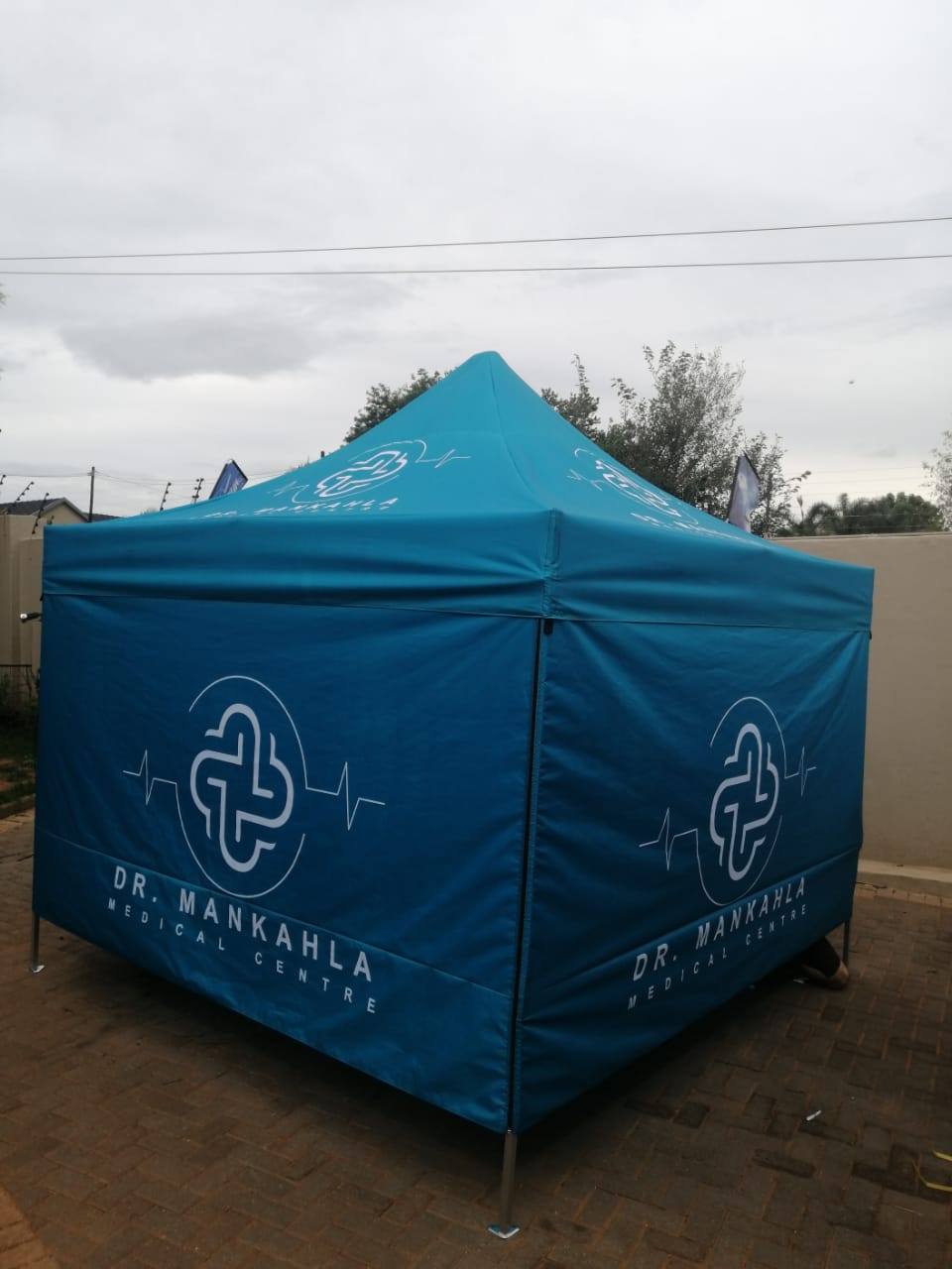 We are the largest branded gazebo factory in South Africa and supply direct