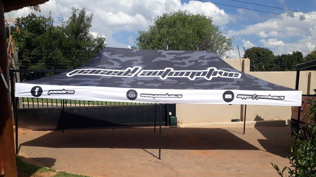 We are the largest branded gazebo factory in South Africa and supply direct