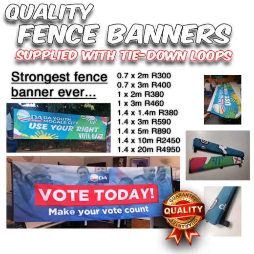 Flags and banners Budget flags and banners direct from the largest flag and banner factory in SA