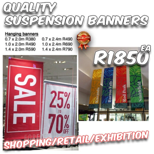 Flags and banners Budget flags and banners direct from the largest flag and banner factory in SA