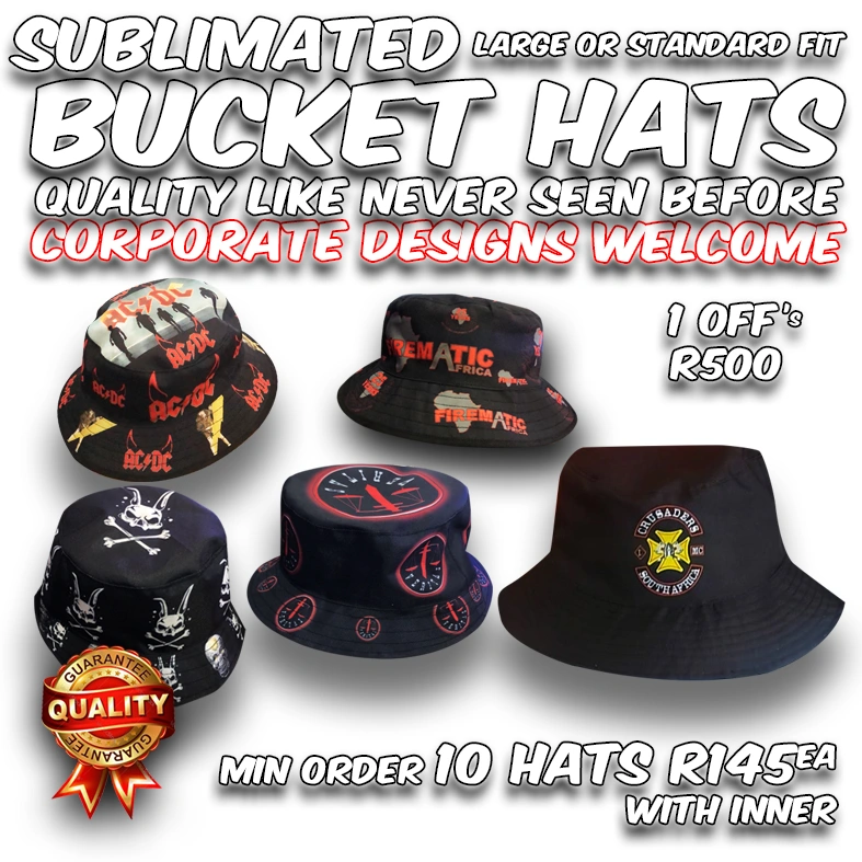 We offer the best quality sublimated clothing in South Africa